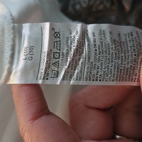 Old Navy Merry & Bright Holiday Pajama Set - Picture 6 of 7